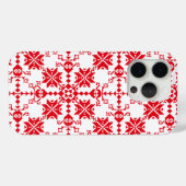 Coques Case-Mate iPhone Tartlau rouge jaune (Verso (horizontal))