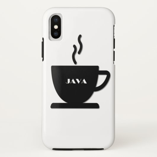 Coques Case-Mate iPhone Tasse de Java (Dos)
