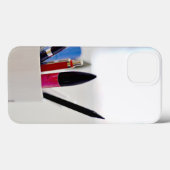 Coques Case-Mate iPhone tasse de stylos (Verso (horizontal))