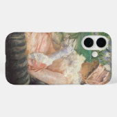 Coques Case-Mate iPhone Tasse de thé de Mary Cassatt, impressionnisme Vint (Verso (horizontal))