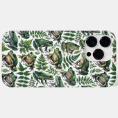 Coques Case-Mate iPhone Tasse Grenouilles de Forêt (Verso (horizontal))
