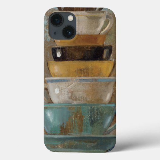 Coques Case-Mate iPhone Tasses à café anciennes (Verso)