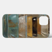 Coques Case-Mate iPhone Tasses à café anciennes (Verso (horizontal))