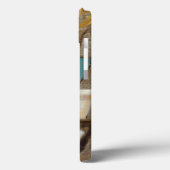 Coques Case-Mate iPhone Tasses de café empilées (Verso / Gauche)