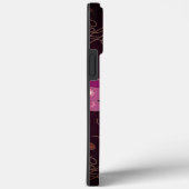 Coques Case-Mate iPhone Tasses et cupcakes pour amateurs de café (Verso / Droite)