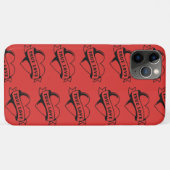 Coques Case-Mate iPhone Tatouage de cœur de véritable amour | Conception d (Dos (Horizontal))