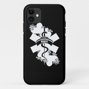Coques Pour iPhone Tatouage de coeur d'infirmière