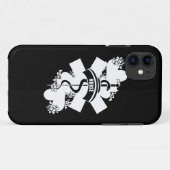 Coques Case-Mate iPhone Tatouage de coeur d'infirmière (Dos (Horizontal))