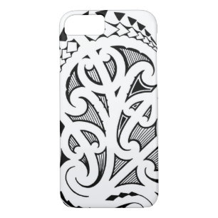 Coques Pour iPhone Tatouage maori de koru/fougère