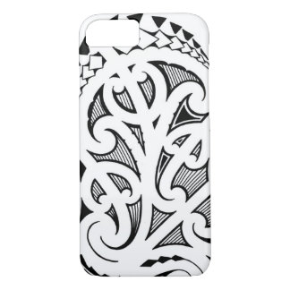 Coques Pour iPhone Tatouage maori de koru/fougère