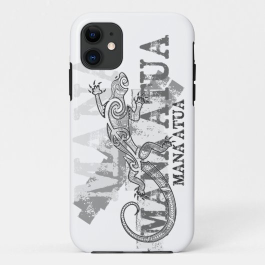 Coques Case-Mate iPhone tatouage maori Mana Atua (Dos)
