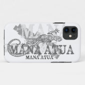 Coques Case-Mate iPhone tatouage maori Mana Atua (Dos (Horizontal))