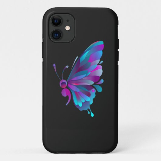 Coques Case-Mate iPhone tatouage semi-côlon T-Sh à demi-côlon semicolon vi (Dos)