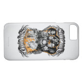 Coques Case-Mate iPhone Tatouage tribal du groupe de travail X du peloton (Dos (Horizontal))