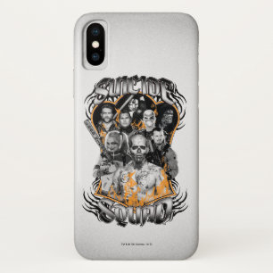 Coques Pour iPhone Tatouage tribal du groupe de travail X du peloton