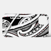 Coques Case-Mate iPhone Tatouage tribal parfait polynésien/maori (Verso (horizontal))