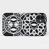 Coques Case-Mate iPhone Tatouage tribal polynésien du soleil (Dos (Horizontal))