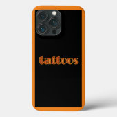 Coques Case-Mate iPhone tatouages (Verso)