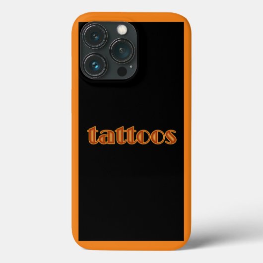 Coques Case-Mate iPhone tatouages (Verso)