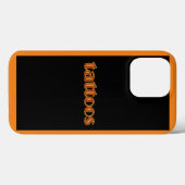 Coques Case-Mate iPhone tatouages (Verso (horizontal))