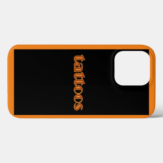 Coques Case-Mate iPhone tatouages (Verso (horizontal))