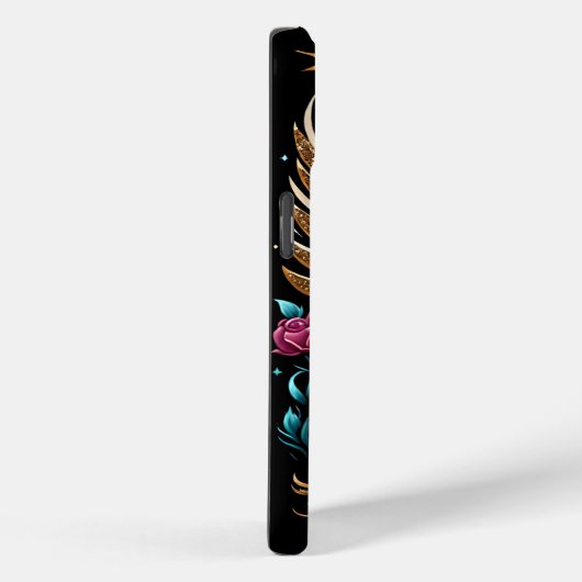 Coques Case-Mate iPhone Tatouages Et Roses 2 (Verso / Droite)