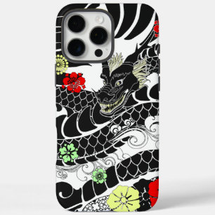 Coques iPhone 16 Pro Max Tattoo dragon