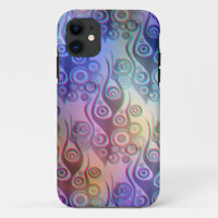 Tattoo flammes & cercles motif + votre backgr.