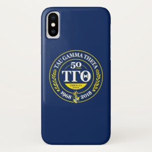 Case-Mate iPhone Case Tau Gamma Theta, 50e anniversaire de l'incident t