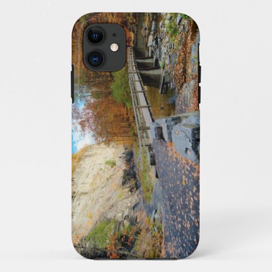 Coques Case-Mate iPhone Taughannock tombe parc d'état (Dos)