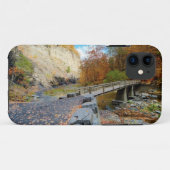 Coques Case-Mate iPhone Taughannock tombe parc d'état (Dos (Horizontal))