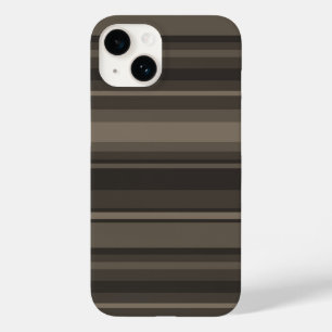 Coque Pour iPhone 14 Taupe bandes