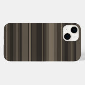 Coques Case-Mate iPhone Taupe bandes (Verso (horizontal))