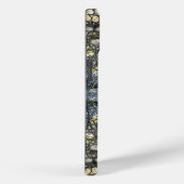 Coques Case-Mate iPhone Taupe moderne Croc Cuir Texture (Verso / Droite)