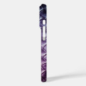 Coques Case-Mate iPhone Taupe moderne Croc Cuir Texture (Verso / Gauche)