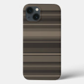 Coques Case-Mate iPhone Taupe rayures Coque-coque iphone Mate (Verso)