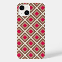 Taupe, Taupe Légère, Diamants Ikat Rose Chaud STay