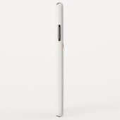 Coques Case-Mate iPhone Taureau Avec Fleurs (Dos/Droite)