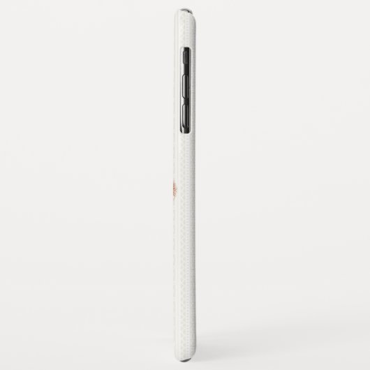 Coques Case-Mate iPhone Taureau Avec Fleurs (Dos/Gauche)