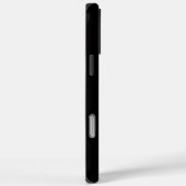 Coques Case-Mate iPhone Taureau Noir 4 Luxe iPhone 16 Pro Max Stamina Bull (Verso / Droite)