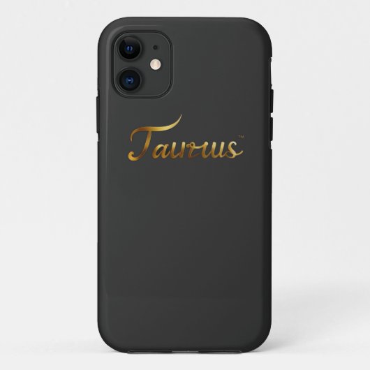 Coques Case-Mate iPhone Taurus (Dos)