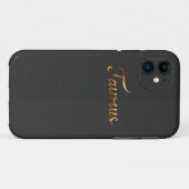 Coques Case-Mate iPhone Taurus (Dos (Horizontal))