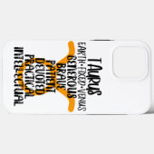 Coques Case-Mate iPhone Taurus (Verso (horizontal))