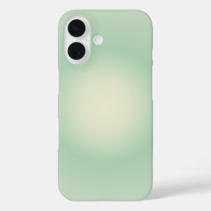 Coques iPhone 16 Taurus Aura Gradient Zodiac, Vert Aura Gradient
