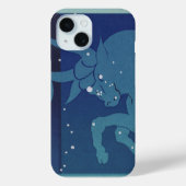 Coques Case-Mate iPhone Taurus Bull Constellation Astrologie Zodiaque Vint (Verso)