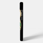 Coques Case-Mate iPhone Taurus Bull, Emerald et Gold Personnalisé (Verso / Gauche)