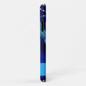 Coques Case-Mate iPhone Taurus en bleu foncé Coque-coque iphone mat (Dos/Droite)