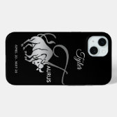 Coques Case-Mate iPhone Taurus ♉ - Horoscope Zodiaque (Verso (horizontal))