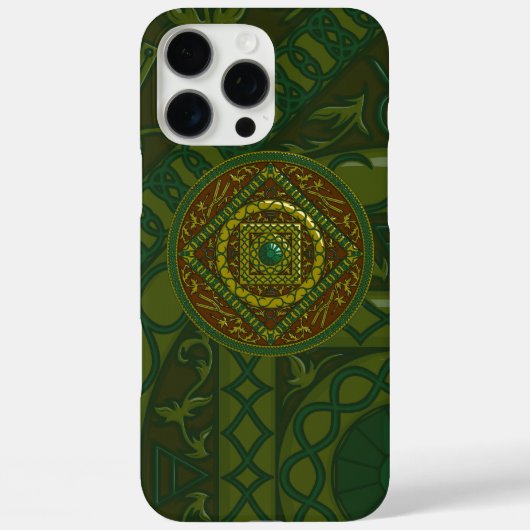 Coques Case-Mate iPhone Taurus Mandala Coque-Mate (Verso)