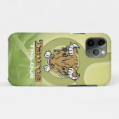Coques Case-Mate iPhone Taurus signe terrestre zodiaque brun vert (Dos (Horizontal))